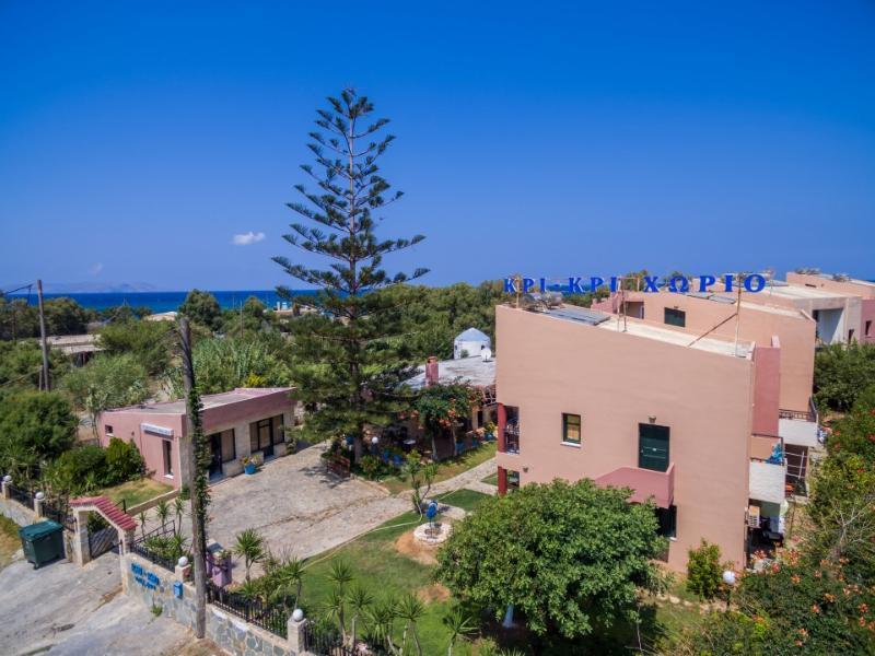 Kri Kri Village Gournes Gouvon Exterior photo